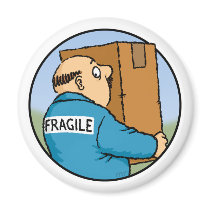 Handle with Care Magnet