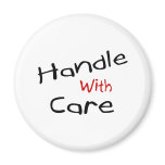 Handle With Care magnets