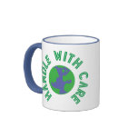 Handle With Care mugs