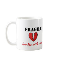 Handle with Care Mugs