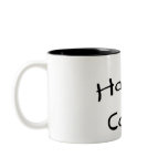 Handle With Care mugs