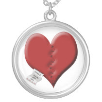 Handle With Care Pendant
