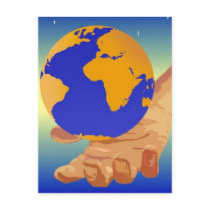 Handle with Care Postcard