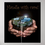 Handle with care poster posters