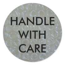 Handle With Care Sticker