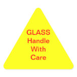 Handle With Care stickers