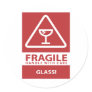 Handle with care stickers