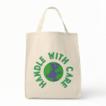 Handle With Care Tote Bags