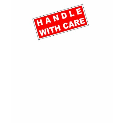 Handle with care tanktop by jbouzou