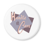 Handle With Care Wedding Magnet