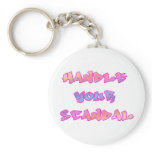 handle your scandal keychains