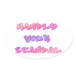 handle your scandal stickers
