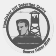 Handlebar Hill Detention Centre Stickers
