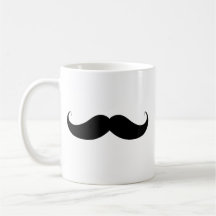 Handlebar Moustache / Moustache Coffee Mugs