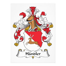 Handler Family Crest Announcements