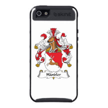 Handler Family Crest iPhone 5 Cases