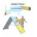 Handler's Prayer Touch t-shirts