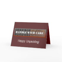 handleWcare, Happy Unpacking! Cards