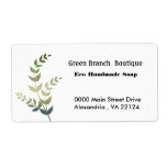 Handmade Boutique  Business Personalized Shipping Labels