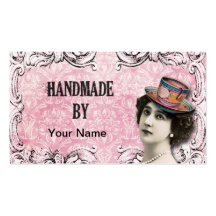 Handmade By - Business Card/Hang Tag