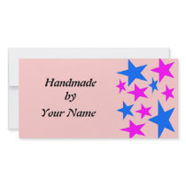 Handmade by Template Custom Photo Card