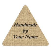 Handmade  by Template sticker