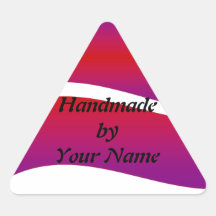 Handmade  by Template sticker