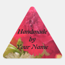 Handmade  by Template sticker