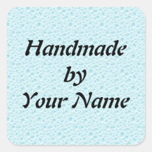 Handmade  by Template sticker