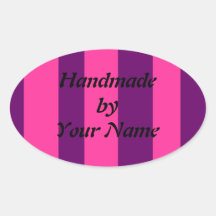 Handmade  by Template sticker