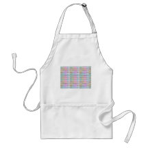 Handmade Fabric Design Pattern - Background Apron