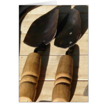 Handmade Garden Tools Cards