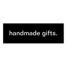 Handmade Gifts Business Card