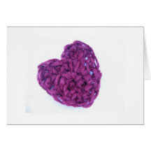handmade heart greeting cards