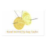 Handmade Knitting stickers