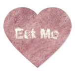 Handmade Paper Heart 009 stickers