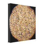 Handmade Shemurah Matzah Stretched Canvas Print