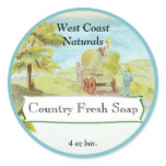 Handmade Soap Label stickers