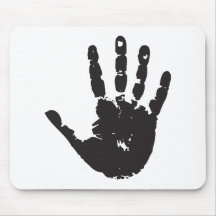 Handprint Mouse Pads