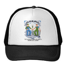 "Hands Across America"--Workers Unite for ANAL! Trucker Hats