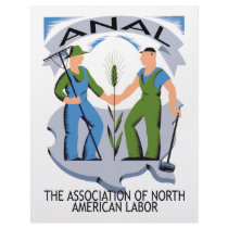 "Hands Across America"--Workers Unite for ANAL!