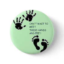 Hands and Feet Green Pin