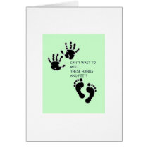 Hands and Feet Green Card