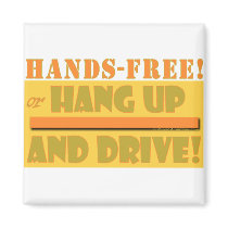 HANDS FREE CROPPED REFRIGERATOR MAGNET