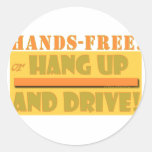 HANDS FREE CROPPED STICKERS