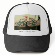 hands, HEART N SOUL INC. Trucker Hats