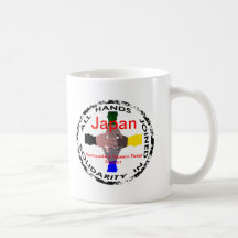 Hands in Solidarity Japan E_quake Relief Mug