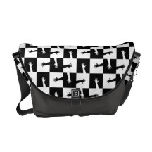 Hands Messenger Bag