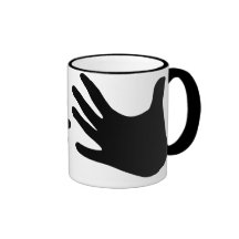 Hands Mug