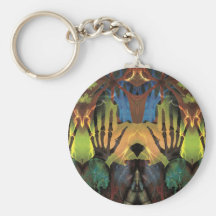Hands of Autumn Keychain